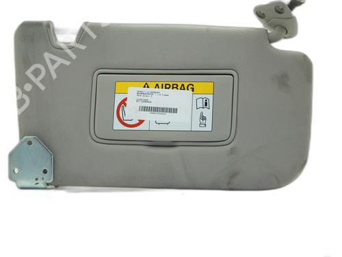 Right sun visor RENAULT KOLEOS II (HC_) 1.6 dCi 130 | BP35988824I2 - Image 3