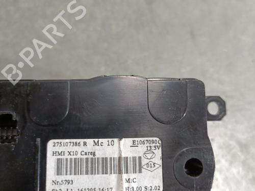 Climate control RENAULT ZOE (BFM_) ZOE | BP27213798I5 