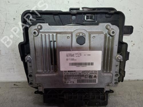 Engine control unit (ECU) CITROËN C3 II (SC_) 1.4 HDi 70 (SC8HZC, SC8HR0, SC8HP4) | BP29538098M57 - Image 2