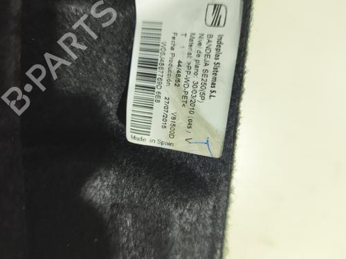 Rear parcel shelf SEAT IBIZA IV SC (6J1, 6P5) 1.2 TSI | BP29384361C85 