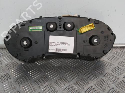 Used Instrument cluster PEUGEOT 308 I (4A_, 4C_) 2.0 HDi (150 hp) 21698338