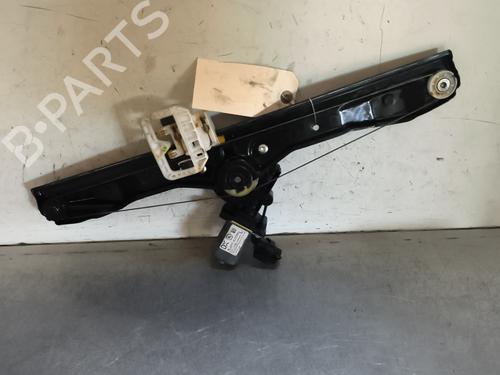 Front left window mechanism FIAT PANDA (312_, 319_) 1.2 (312PXA1A) | BP29980018C22 