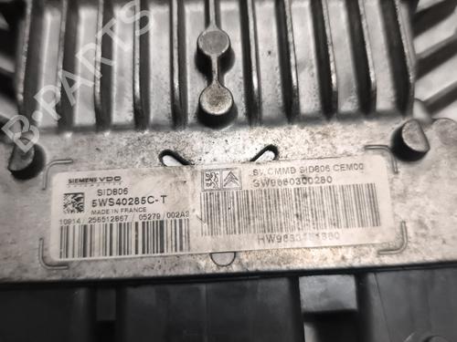 Used Engine control unit (ECU) Engine control unit (ECU) CITROËN C3 I (FC_, FN_) 1.4 HDi (68 hp) 27328076 27328076