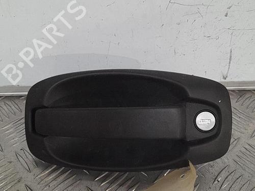 Used Front left exterior door handle FIAT FIORINO Box Body/MPV (225_) 1.4 (225AXA1A, 225BXA1A) (78 hp) 21702000