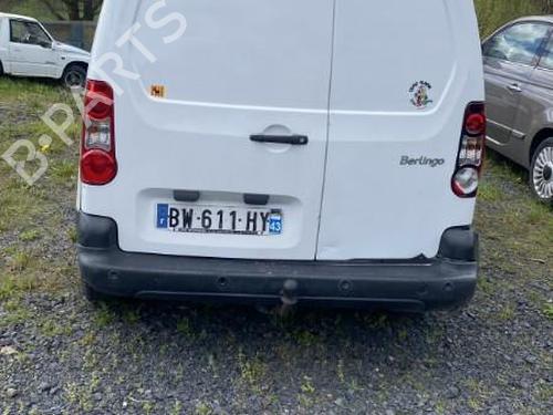 Front right seatbelt CITROËN BERLINGO MULTISPACE (B9) 1.6 HDi 110 | BP25625348I25  - Image 7