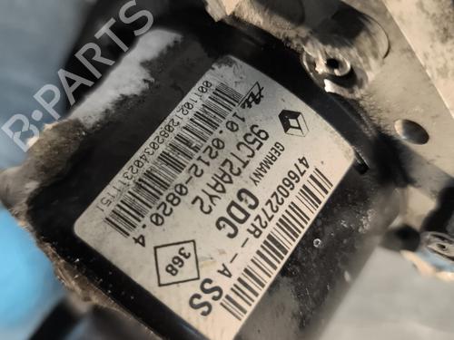 ABS pump RENAULT MEGANE III Hatchback (BZ0/1_, B3_) 1.5 dCi (BZ09, BZ0D, BZ1W, BZ29, BZ14) | BP29997027M43 