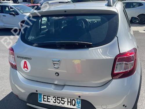 Water radiator DACIA SANDERO II TCe 90 (B8M1, B8MA, B8AC) | BP36021858M31 - Image 4