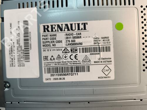 Radio DACIA SANDERO II 1.0 TCe 100 (B8ML) (101 hp) 29997437