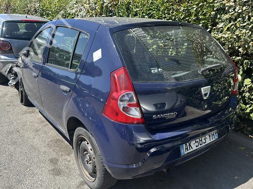 Left sun visor DACIA SANDERO 1.4 MPI LPG | BP27810304I1 - Image 4
