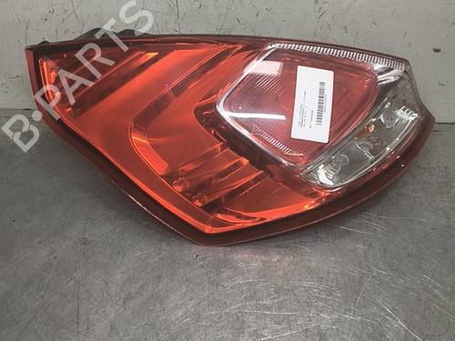Used Left taillight FORD FIESTA VI (CB1, CCN) 1.6 TDCi (95 hp) 32146393