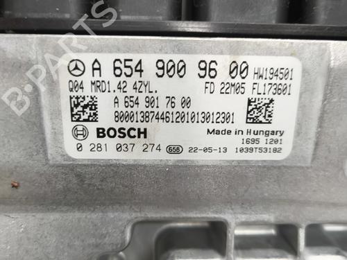 Engine control unit (ECU) MERCEDES-BENZ A-CLASS (W177) A 200 d (177.012) | BP34282747M57 - Image 3