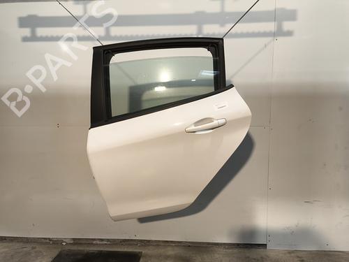 Used Left rear door PEUGEOT 208 I (CA_, CC_) 1.6 HDi / BlueHDi 75 (75 hp) 29997158