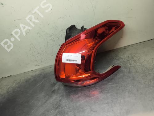 Right taillight PEUGEOT 2008 I (CU_) 1.6 BlueHDi 120 | BP31363710C35 - Image 2