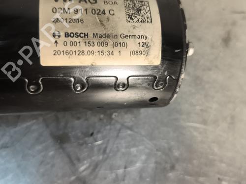 Used Starter VW SHARAN (7N1, 7N2) 2.0 TDI (150 hp) 29627388