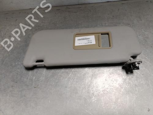 Used Left sun visor TOYOTA VERSO (_R2_) 2.0 D-4D (AUR20_, AUR20R) (126 hp) 28165571