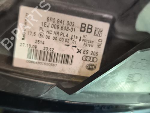 Faro izquierdo AUDI A3 Sportback (8PA) 1.6 TDI (105 hp) 29980078