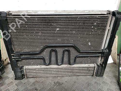 Used AC radiator BMW 1 (E87) 118 d (122 hp) 21697525