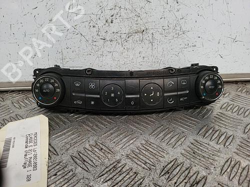 Used Climate control MERCEDES-BENZ E-CLASS (W211) E 320 CDI (211.026) (204 hp) 21718812