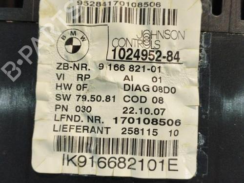 Used Instrument cluster Instrument cluster BMW 1 (E81) 118 d (143 hp) 21721888 21721888