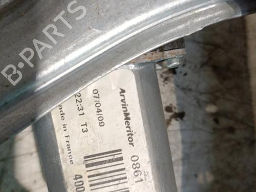 Front right window mechanism RENAULT CLIO III Grandtour (KR0/1_) 1.5 dCi (KR0F) | BP22789872C23 