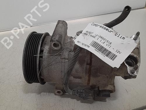 AC compressor PEUGEOT 208 I (CA_, CC_) 1.2 VTI 82 | BP21718177M34 