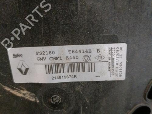Used Radiator fan Radiator fan RENAULT GRAND SCÉNIC IV (R9_) 1.3 TCe 140 (R9NB) (140 hp) 29360296 29360296