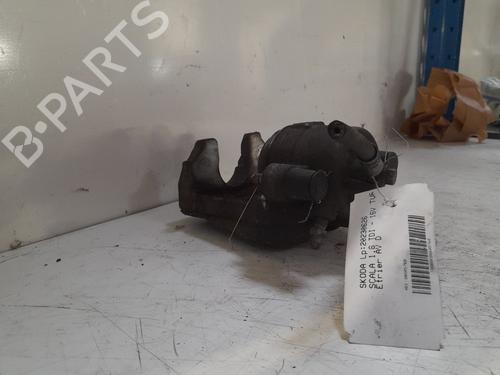 Used Right front brake caliper Right front brake caliper SKODA SCALA (NW1) 1.6 TDI (116 hp) 22789445 22789445