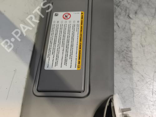 right-sun-visor-opel-astra-j-p10-2009-2010-2011-2012-2013-2014-2015-2016-25444542 main image