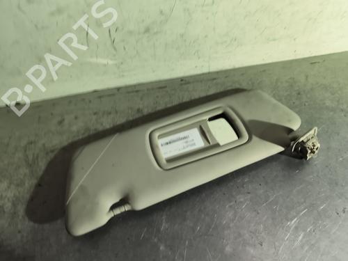 Used Left sun visor RENAULT LAGUNA III (BT0/1) 1.5 dCi (BT00, BT0A, BT0T, BT1J) (110 hp) 29081334