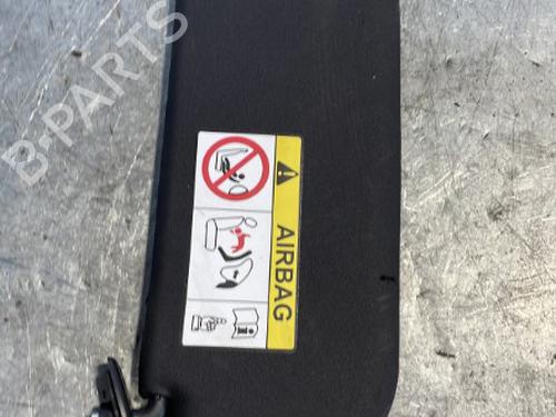 Right sun visor CITROËN DS3 (SA_) 1.6 HDi 90 | BP21704931I2 