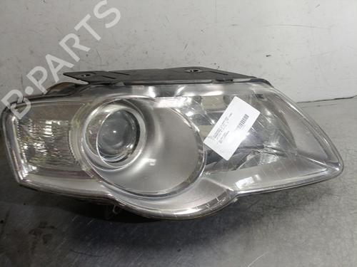 Right headlight VW PASSAT B6 (3C2) 2.0 TDI 16V | BP29330805C29