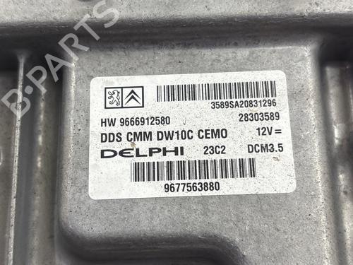 Engine control unit (ECU) CITROËN DS4 (NX_) 2.0 HDi 165 | BP39639384M57 - Image 3