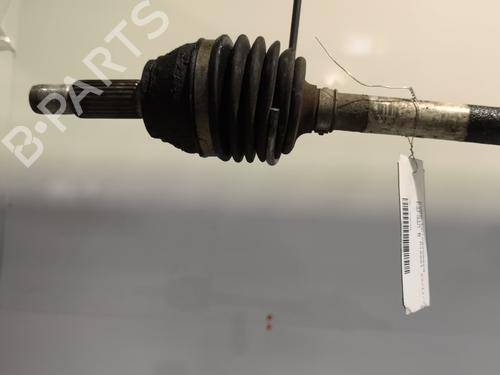 Left front driveshaft FORD FIESTA VI (CB1, CCN) 1.4 TDCi | BP29538012M38 - Image 2