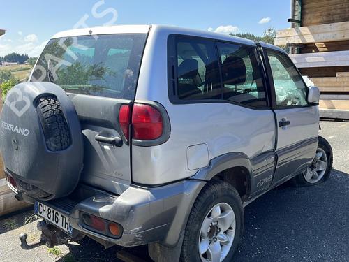 Right mirror NISSAN TERRANO II (R20) 2.7 TDi 4WD | BP27718423C27 