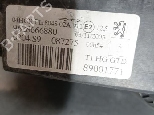 Venstre forlygte PEUGEOT 206 Hatchback (2A/C) 1.4 16V | BP29331059C28 