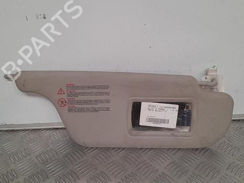 Used Right sun visor Right sun visor RENAULT CLIO III (BR0/1, CR0/1) 1.5 dCi (BR17, CR17) (86 hp) 21695454 21695454