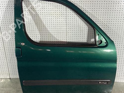 Right front door CITROËN BERLINGO / BERLINGO FIRST MPV (MF_, GJK_, GFK_) 2.0 HDI 90 (MFRHY) | BP21707461C3