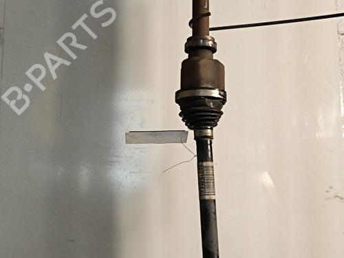 Used Right front driveshaft Right front driveshaft PEUGEOT 208 I (CA_, CC_) 1.2 THP 110 (110 hp) 36554214 36554214