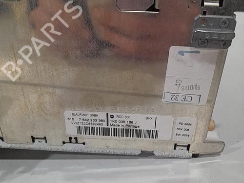 Radio VW GOLF V (1K1) 2.0 TDI 16V | BP21694306E6 