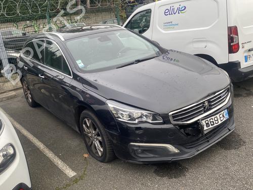 Left front window switch PEUGEOT 508 SW I (8E_) 2.0 BlueHDi 150 | BP25335968I27  - Image 9