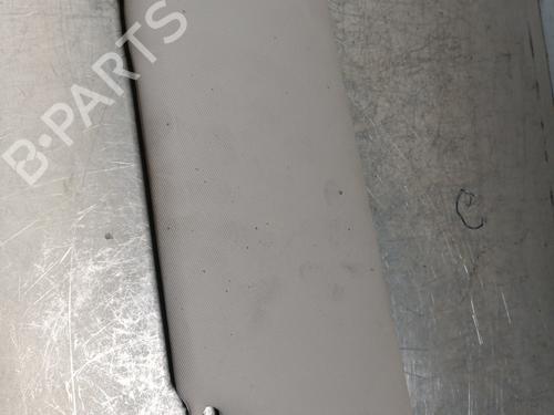 Left sun visor RENAULT MEGANE III Hatchback (BZ0/1_, B3_) 1.5 dCi (BZ09, BZ0D, BZ1W, BZ29, BZ14) | BP28354236I1 - Image 3