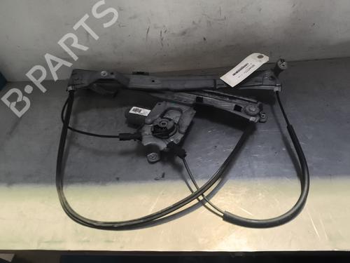 Used Front left window mechanism RENAULT CLIO III (BR0/1, CR0/1) 1.5 dCi (BR17, CR17) (86 hp) 28078095