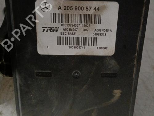 Used ABS pump MERCEDES-BENZ C-CLASS T-Model (S205) C 220 d 4-matic (205.215) (194 hp) 23823455