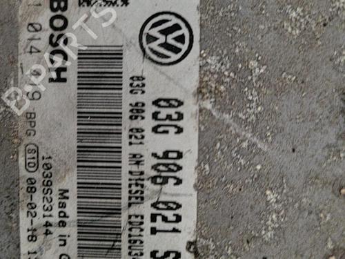 Used Electronic module Electronic module SEAT ALTEA (5P1) 1.9 TDI (105 hp) 21714447 21714447