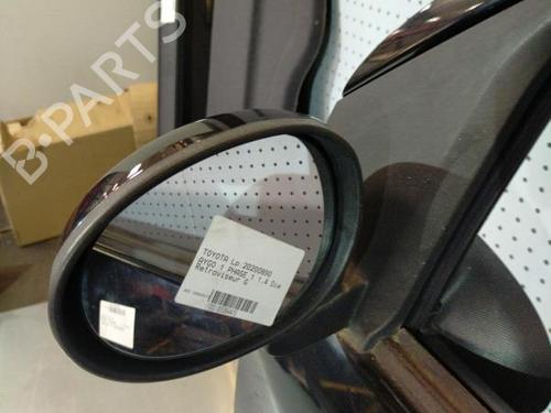 Left mirror TOYOTA AYGO (_B1_) 1.4 D-4D (WNB10_, WNB10R) | BP21708060C26 