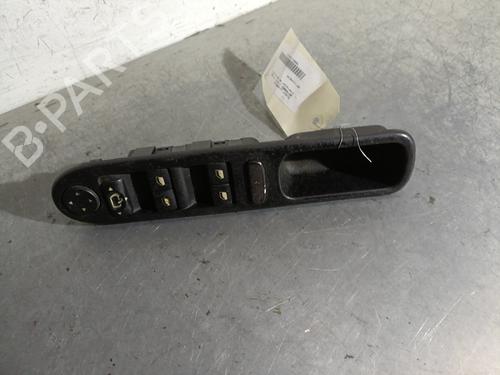 Used Left front window switch PEUGEOT 307 (3A/C) 2.0 HDi 110 (107 hp) 29081363