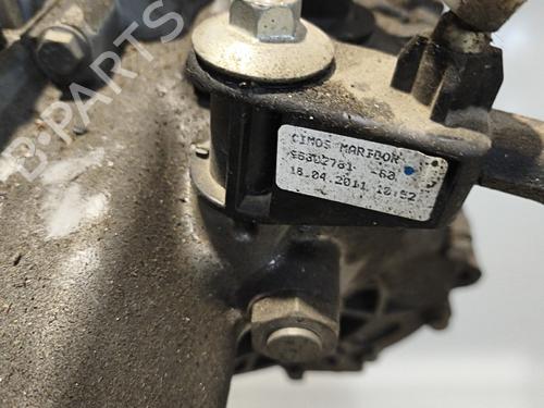 Gearbox CITROËN C3 II (SC_) 1.1 i | BP36553629M3 - Image 2
