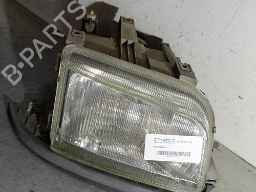 Used Right headlight RENAULT CLIO I (B/C57_, 5/357_) 1.2 (5/357Y, 5/357K) (58 hp) 29081854