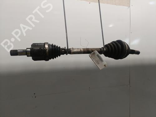 Left front driveshaft CITROËN JUMPY II Van 1.6 HDi 90 8V | BP30154375M38