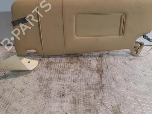 Used Left sun visor BMW X3 (E83) xDrive 20 d (177 hp) 21695208